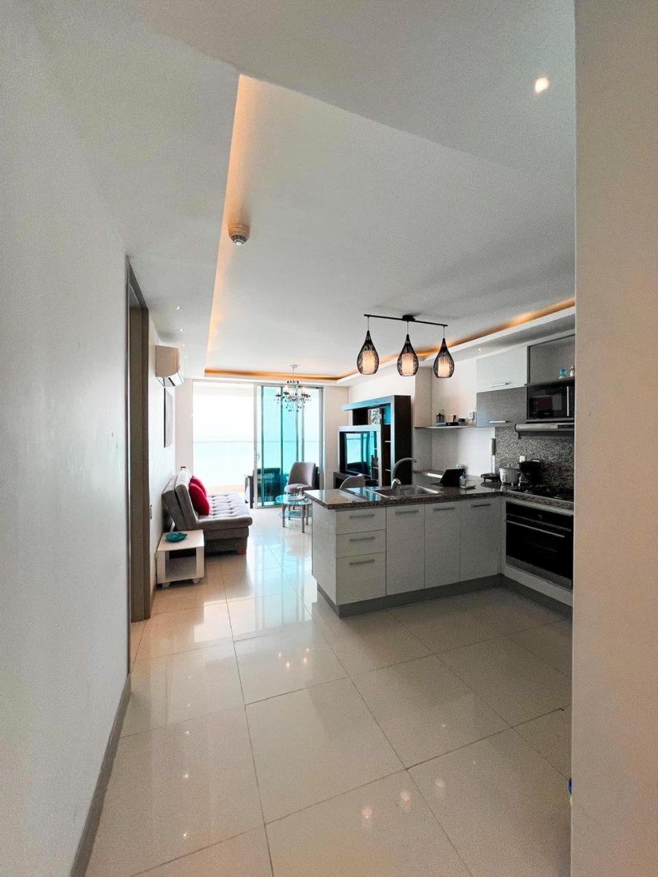 Bocagrande Beach Apartamento Διαμέρισμα Cartagena Εξωτερικό φωτογραφία