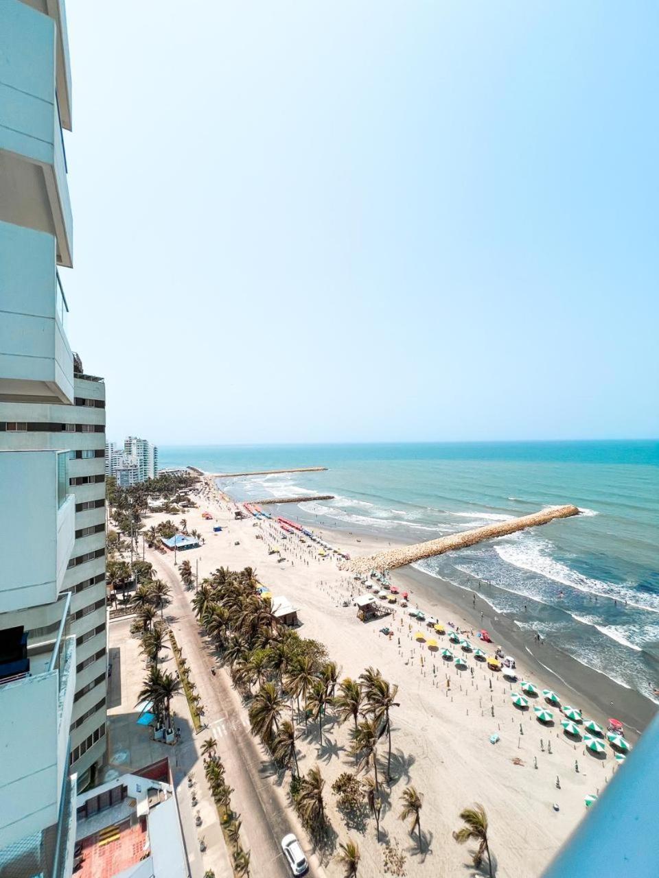 Bocagrande Beach Apartamento Διαμέρισμα Cartagena Εξωτερικό φωτογραφία