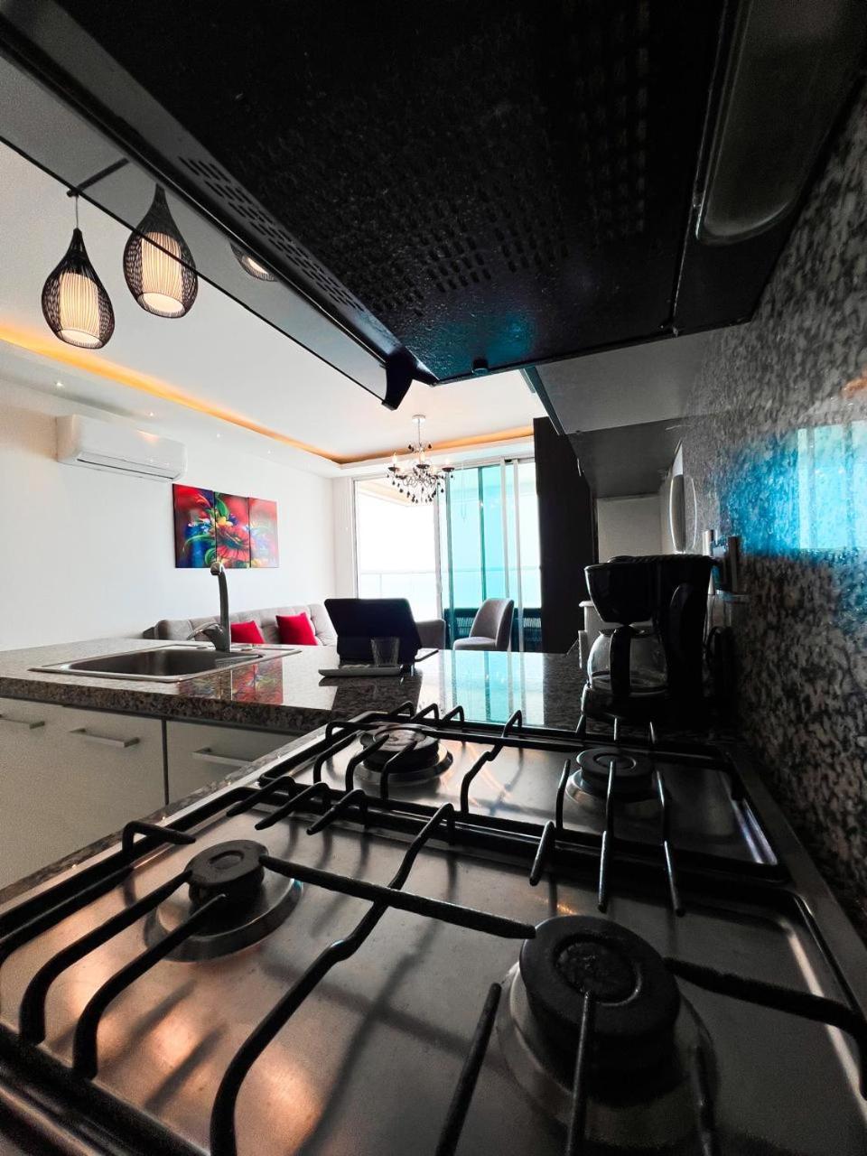 Bocagrande Beach Apartamento Διαμέρισμα Cartagena Εξωτερικό φωτογραφία