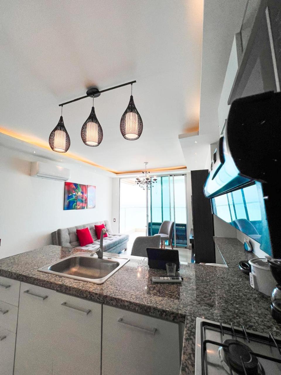 Bocagrande Beach Apartamento Διαμέρισμα Cartagena Εξωτερικό φωτογραφία